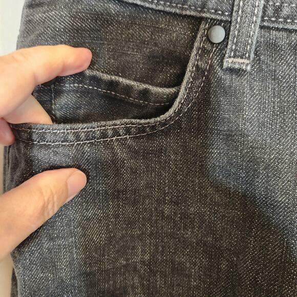 APT 9 VTG Jeans Mens 30/30 (Measure 30 x 29) Lt Black Slim Straight 100% Cotton - Picture 8 of 10